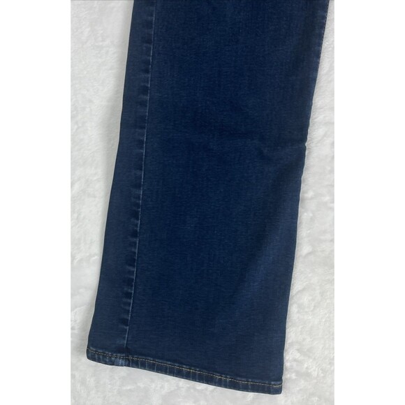 NYDJ Not Your Daughters Jeans Slim Bootcut LiftxTuck Blue Size 12 - Picture 7 of 10
